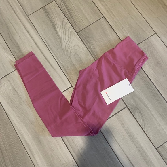 Lululemon Align Pant 28” * Moss Rose - Picture 2 of 6